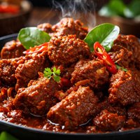 Daging Bumbu Bali Indonesian Meat Dish