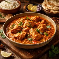 Dahi Tamatarwala Murgh Chicken in Yogurt N Tomato Gravy