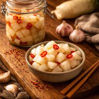 Daikon Pickles 2