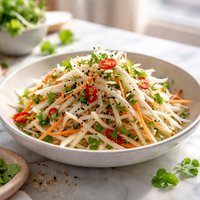 Daikon Radish Salad