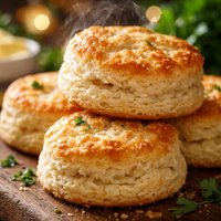 Dainty Crusty Biscuits