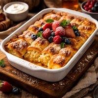 Dairy Blintzes Casserole