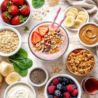 Dairy Free Breakfast Smoothie