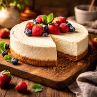 Dairy Free Cheesecake
