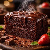 Dairy Free Egg Free Chocolate Cake