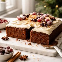 Dairy Free Gingerbread Cake