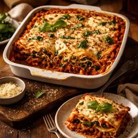 Dairy Free Lasagne
