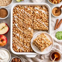 Dairy Free Overnight Apple Coffee Cake