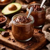 Dairy Free Soy Free Avocado Chocolate Pudding