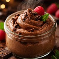 Dairy Free Sugar Free Chocolate Mousse