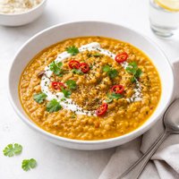 Dal Lentils with Curry