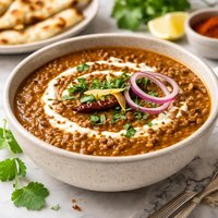 Dal Makhani Spicy Black Lentils