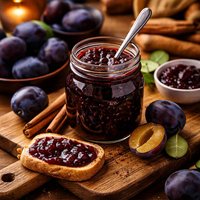 Damson Plum Jam