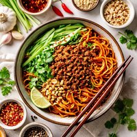 Dan Dan Mein Spicy Szechuan Noodles