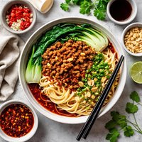 Dan Dan Mian Sichuan Spicy Noodles