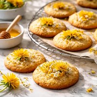 Dandelion Cookies