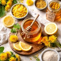 Dandelion Honey