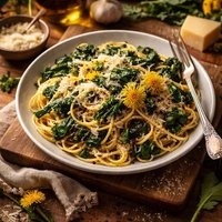 Dandelion Pasta