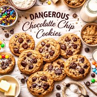Dangerous Chocolate Chip Cookies