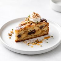 Danish Apple and Prune Cake