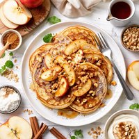 Danish Apple Pancakes