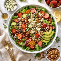 Danish Blue Cheese Salad