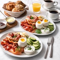 Danish Breakfast for Two