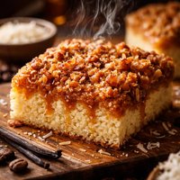 Danish Brovst Dream Coffee Cake