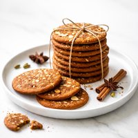 Danish Brun Kager Brown Cookies