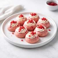 Danish Cherry Bon Bon Cookies with Frosting Recipe