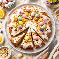 Danish Easter Cake Paaske Kage