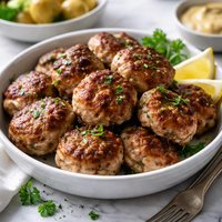 Danish Fars Meatballs