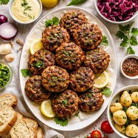 Danish Frikadeller Meat Patties