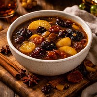 Danish Holiday Fruit Soup Sdsuppe