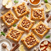 Danish Pastry Apple Squares