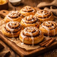 Danish Pastry Cinnamon Rolls