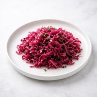 Danish Pickled Red Cabbage Roedkaal