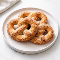 Danish Sugar Pretzels Kringler