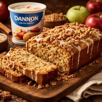 Dannon Low Fat Apple Spice Cake