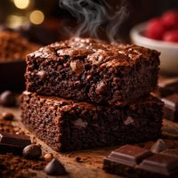 Dark Chocolate Brownie