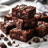 Dark Chocolate Chunk Brownies