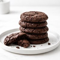 Dark Chocolate Cookies