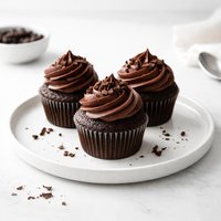 Dark Chocolate Cupcakes