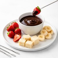 Dark Chocolate Fondue