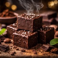 Dark Chocolate Fudge