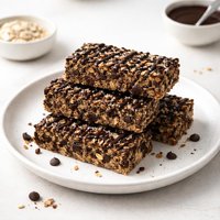 Dark Chocolate Granola Bars