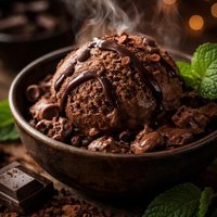 Dark Chocolate Ice Cream