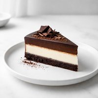 Dark Chocolate Layer Cheesecake