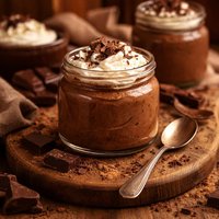 Dark Chocolate Mousse