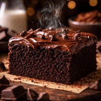 Dark Chocolate Sheet Cake